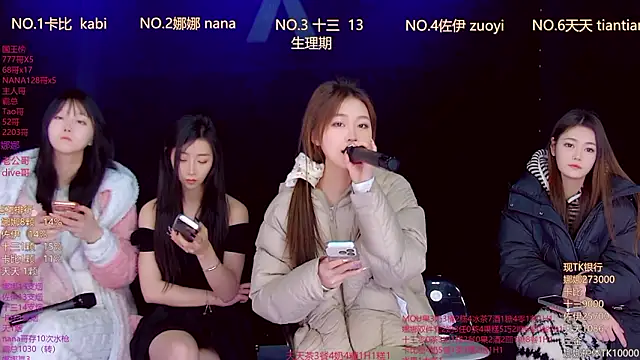 Snapshot of LC_888 chatting on 3, 2, 2026 LC 888 online show from 3, 2, 2026