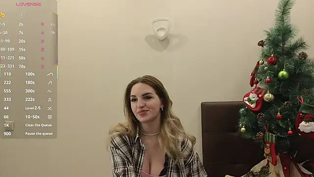 LustLagoon online show from 20, 12, 2025