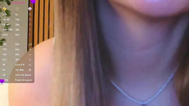 LustLagoon online show from 23, 3, 2026