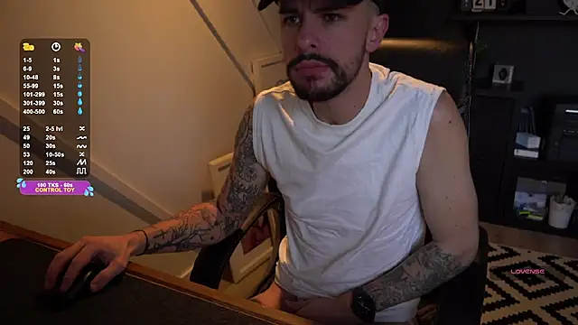 Snapshot of monsieurguitsxxx chatting on 21, 12, 2025 monsieurguitsxxx online show from 21, 12, 2025