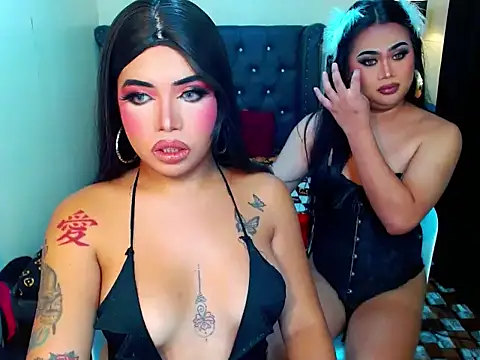 LovelyTs4U online show from 3, 7, 2026