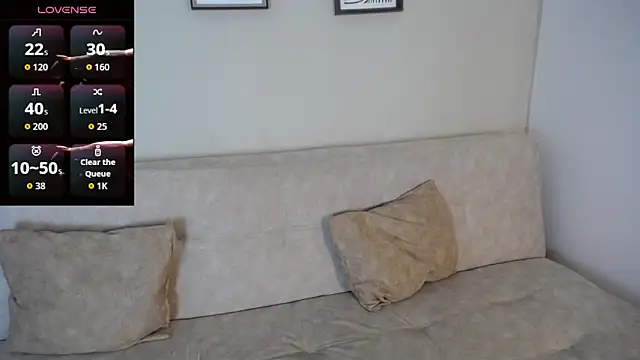 Sweet Bella Valery online show from 23, 10, 2025