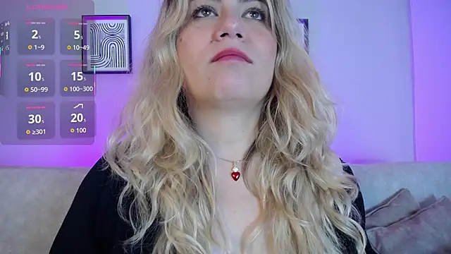 Sweet Bella Valery online show from 12, 1, 2026