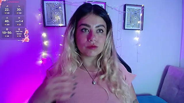 Sweet Bella Valery online show from 30, 3, 2026