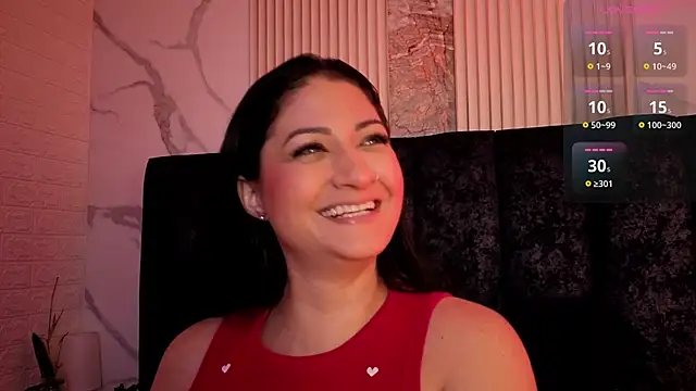 MarScarlett online show from 1, 6, 2026