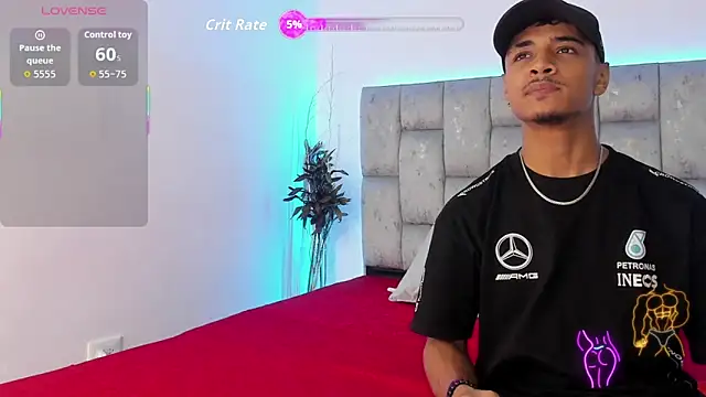 SweetAndSinful online show from 14, 12, 2025