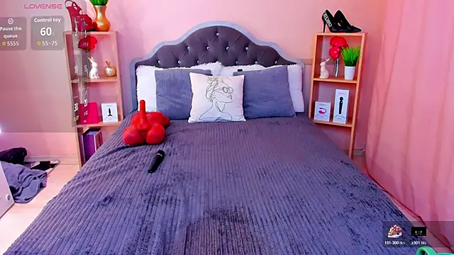 ChloeBrut online show from 1, 12, 2025