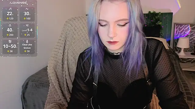 AleksaDivine online show from 2, 12, 2025