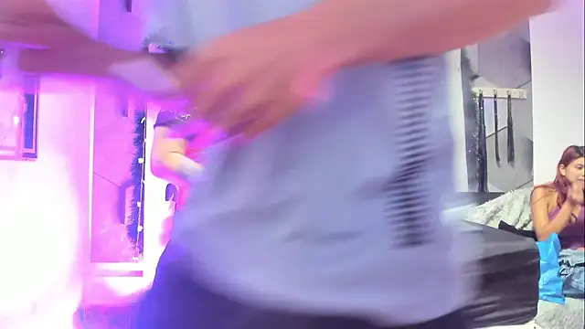 Snapshot of NicollAndJulian chatting on 2, 12, 2025 NicollAndJulian online show from 2, 12, 2025