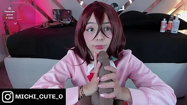 michelle cutee  online show from 15, 2, 2026