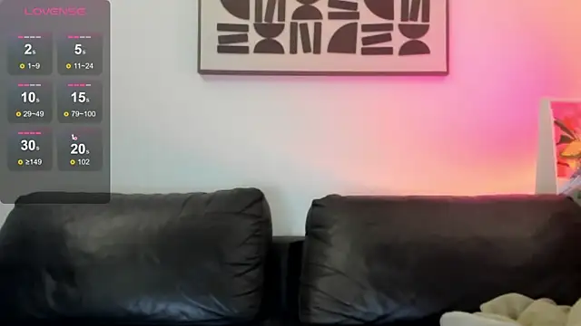 Kissxxkruel online show from 23, 11, 2025