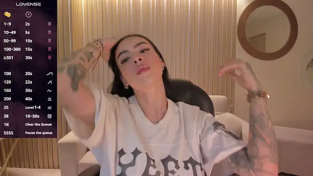 Snapshot of ChristineFord_ chatting on 14, 12, 2025 ChristineFord online show from 14, 12, 2025