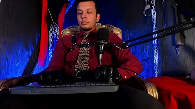 Master Connor BDSM online show from 30, 10, 2025