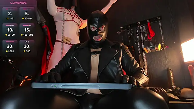 Master Connor BDSM online show from 27, 3, 2026