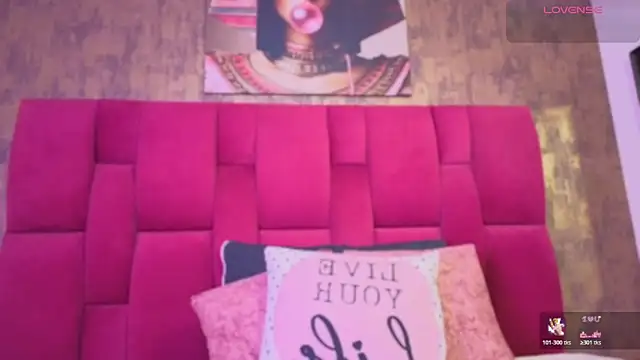 camila  bouzas online show from 26, 2, 2026