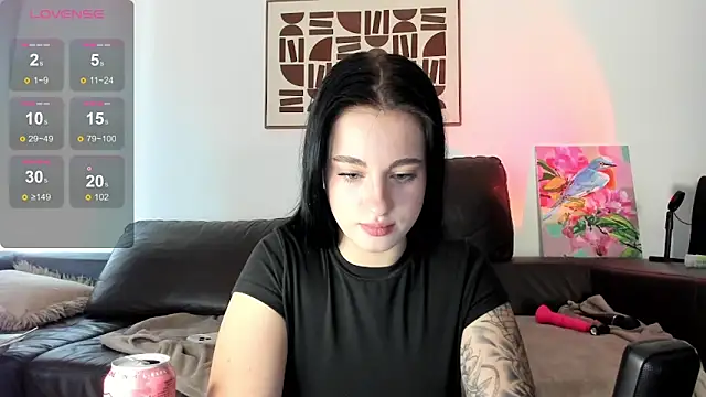 LexiSinnn online show from 1, 12, 2025