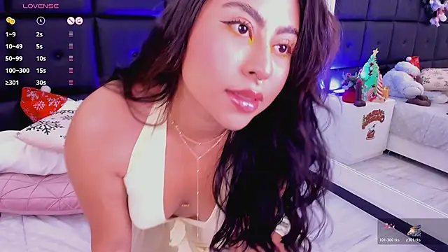 TamaraLeen online show from 16, 12, 2025