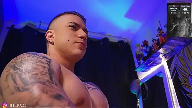 Jherxx online show from 18, 1, 2026