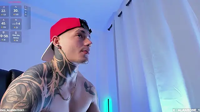 Snapshot of AlanRose01 chatting on 13, 11, 2025 AlanRose01 online show from 13, 11, 2025