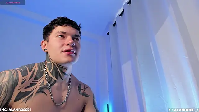 AlanRose01 online show from 13, 1, 2026