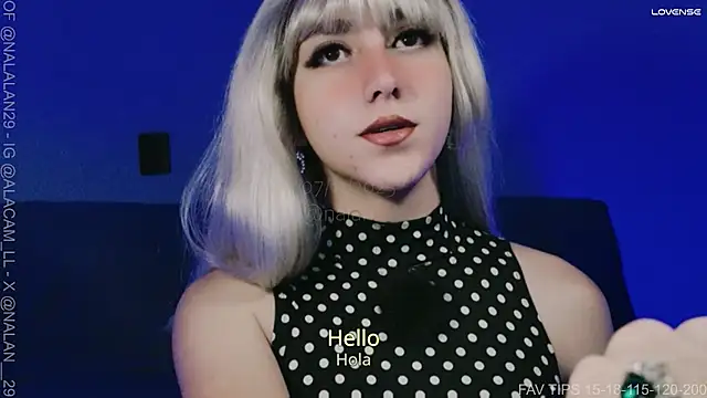 Snapshot of Nalan__ chatting on 8, 11, 2025 Nalan online show from 8, 11, 2025