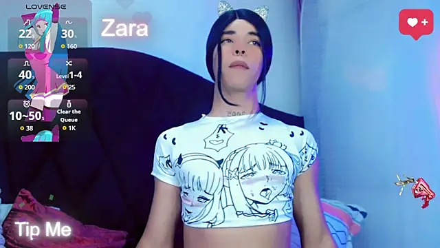 Snapshot of zara-gill chatting on 19, 10, 2025 zara-gill online show from 19, 10, 2025