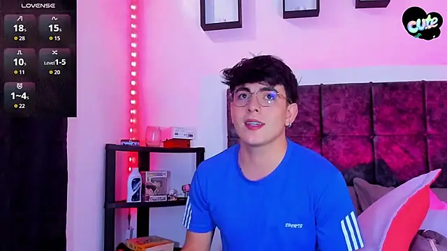 Theo Noxxx online show from 13, 11, 2025