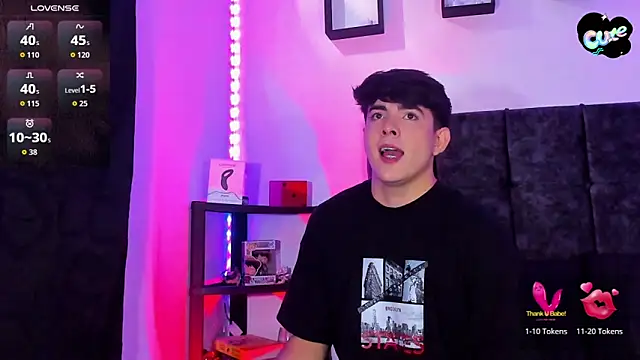 Theo Noxxx online show from 16, 11, 2025