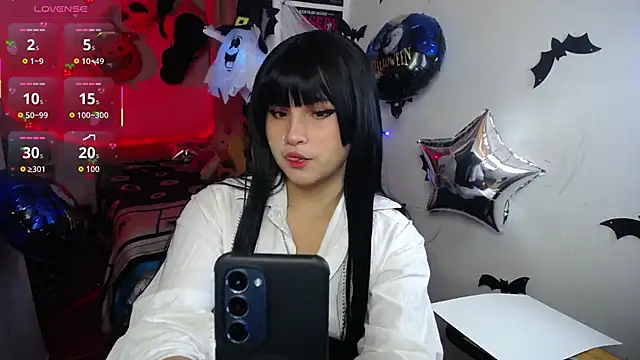 Snapshot of Ladyswap chatting on 20, 10, 2025 Ladyswap online show from 20, 10, 2025