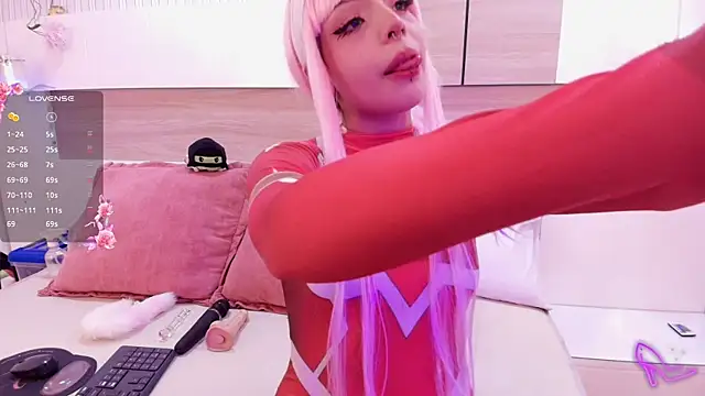 Kaoriabyss  online show from 29, 10, 2025