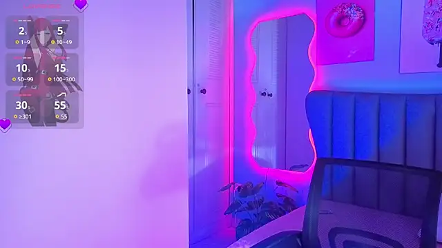 Aria Russo online show from 18, 4, 2026