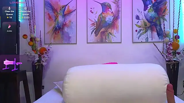 Scarlet desiree online show from 10, 11, 2025