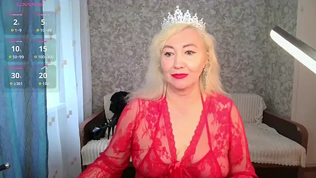 LadyKriss online show from 14, 7, 2026