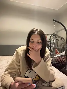 Brunnettebabe007 online show from 27, 11, 2025