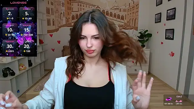 KittyShenson online show from 21, 2, 2026