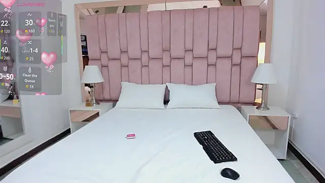 Scarletgod online show from 7, 1, 2026