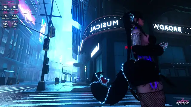 Snapshot of CyberKittenX chatting on 19, 11, 2025 CyberKittenX online show from 19, 11, 2025