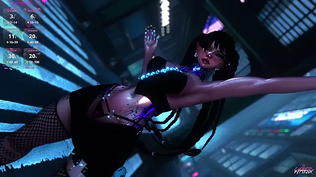 Snapshot of CyberKittenX chatting on 20, 11, 2025 CyberKittenX online show from 20, 11, 2025