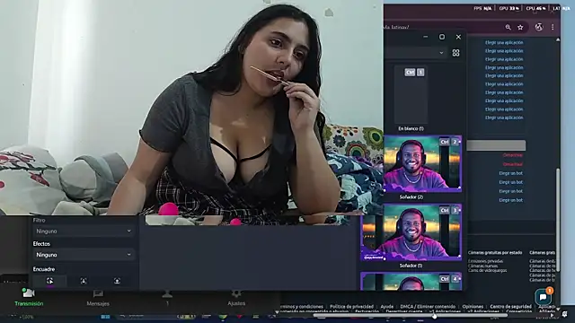 Layla Latina online show from 11, 11, 2025