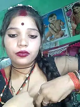 Snapshot of Bhumika_Love chatting on 7, 11, 2025 Bhumika Love online show from 7, 11, 2025
