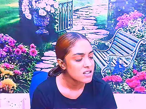 IndianPretty1 online show from 17, 11, 2025