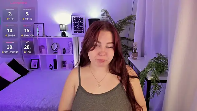 EffyBlush online show from 4, 11, 2025