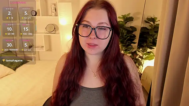 EffyBlush online show from 16, 11, 2025