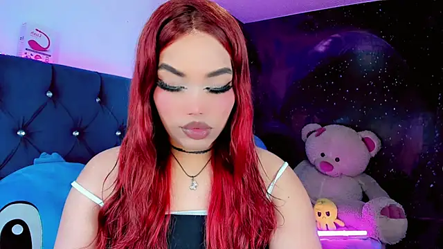 Snapshot of Alannys_xHotx chatting on 20, 2, 2026 Alannys xHotx online show from 20, 2, 2026