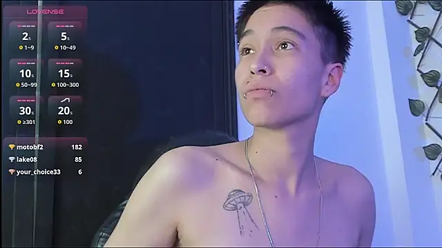 Liam Anny online show from 28, 11, 2025