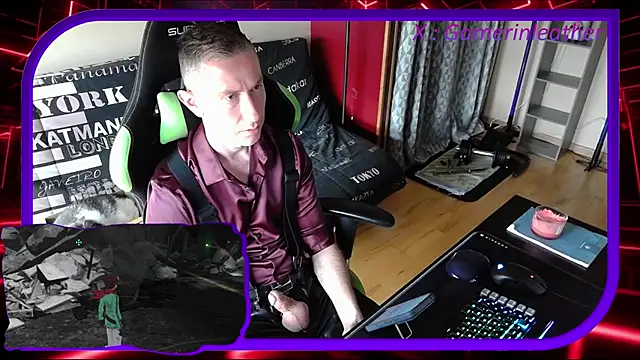 Snapshot of Gamerinleather chatting on 2, 11, 2025 Gamerinleather online show from 2, 11, 2025