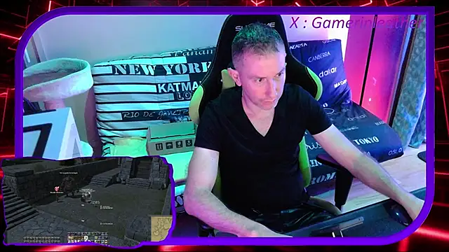 Snapshot of Gamerinleather chatting on 4, 11, 2025 Gamerinleather online show from 4, 11, 2025