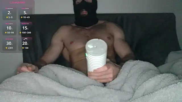 Masked Bull38 Uk online show from 2, 12, 2025