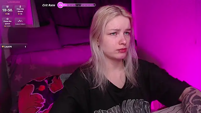 CherryNight6 online show from 14, 4, 2026