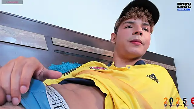 Daark Eros online show from 13, 1, 2026